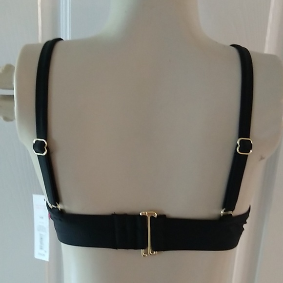 Bikini top swimsuit size 14W - Picture 3 of 4